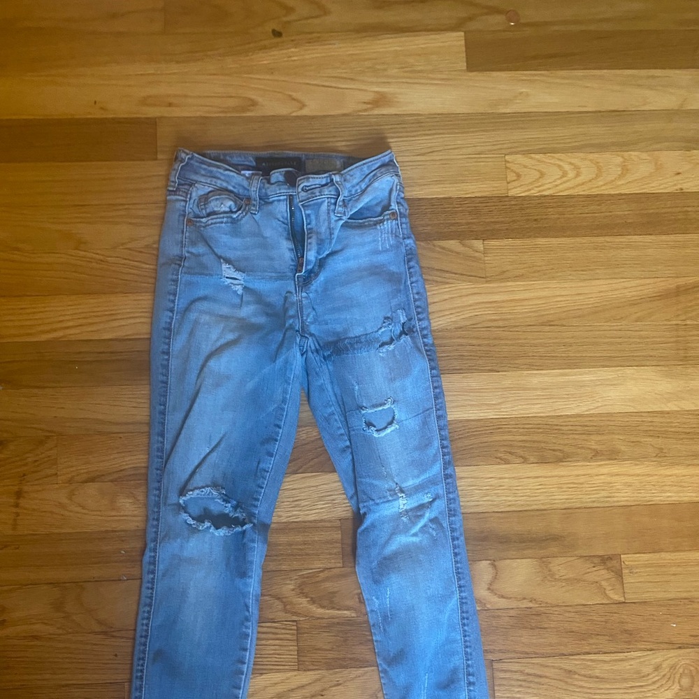 Too small aeropostal jeans